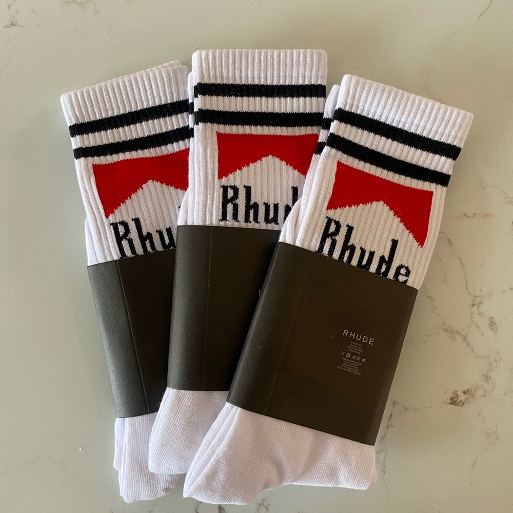 3x Rhude x Marlboro Socks - Picture 1 of 1